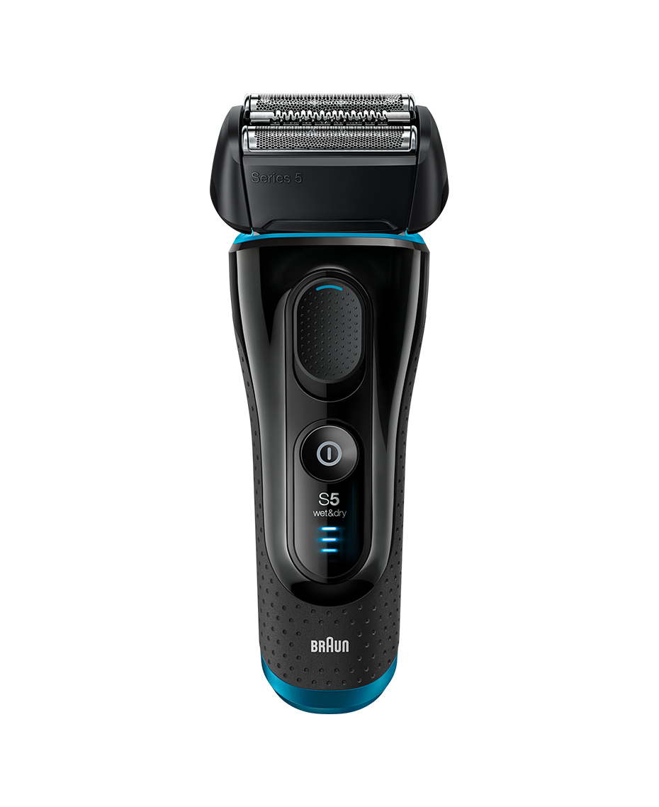 New Braun Series 5 Wet/Dry Electric Shaver Black With Pop Up Precision